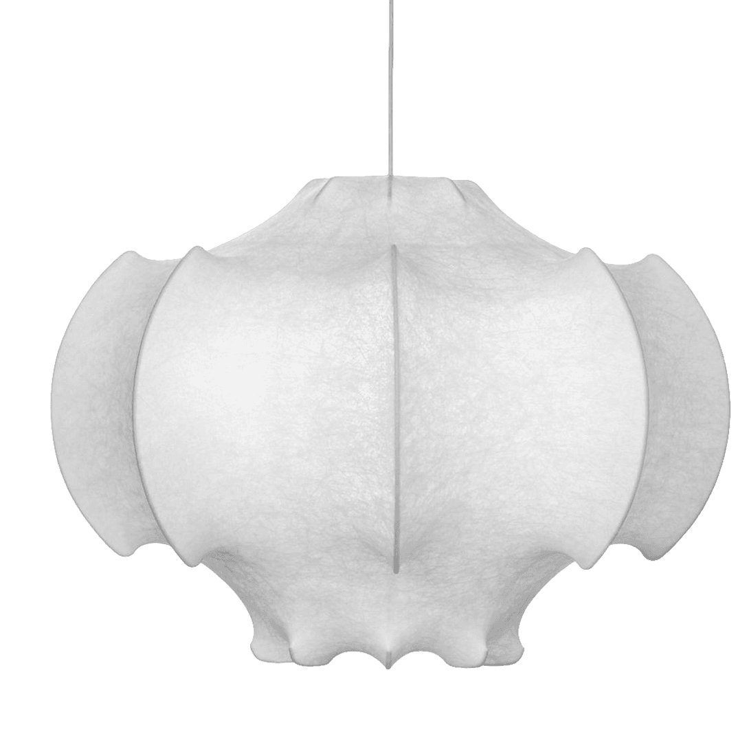 VISCONTEA Pendant, DK680 x H490 mm, Steel, Cocoon, White