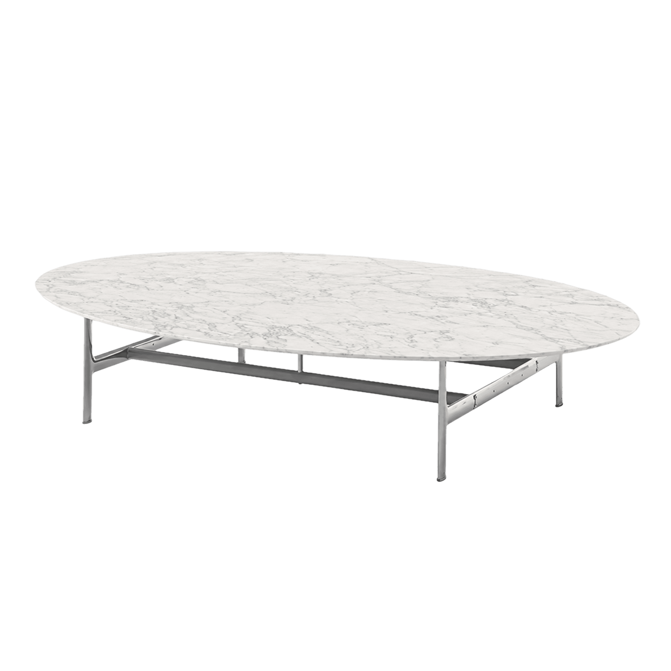 Diesis Oval Low Table