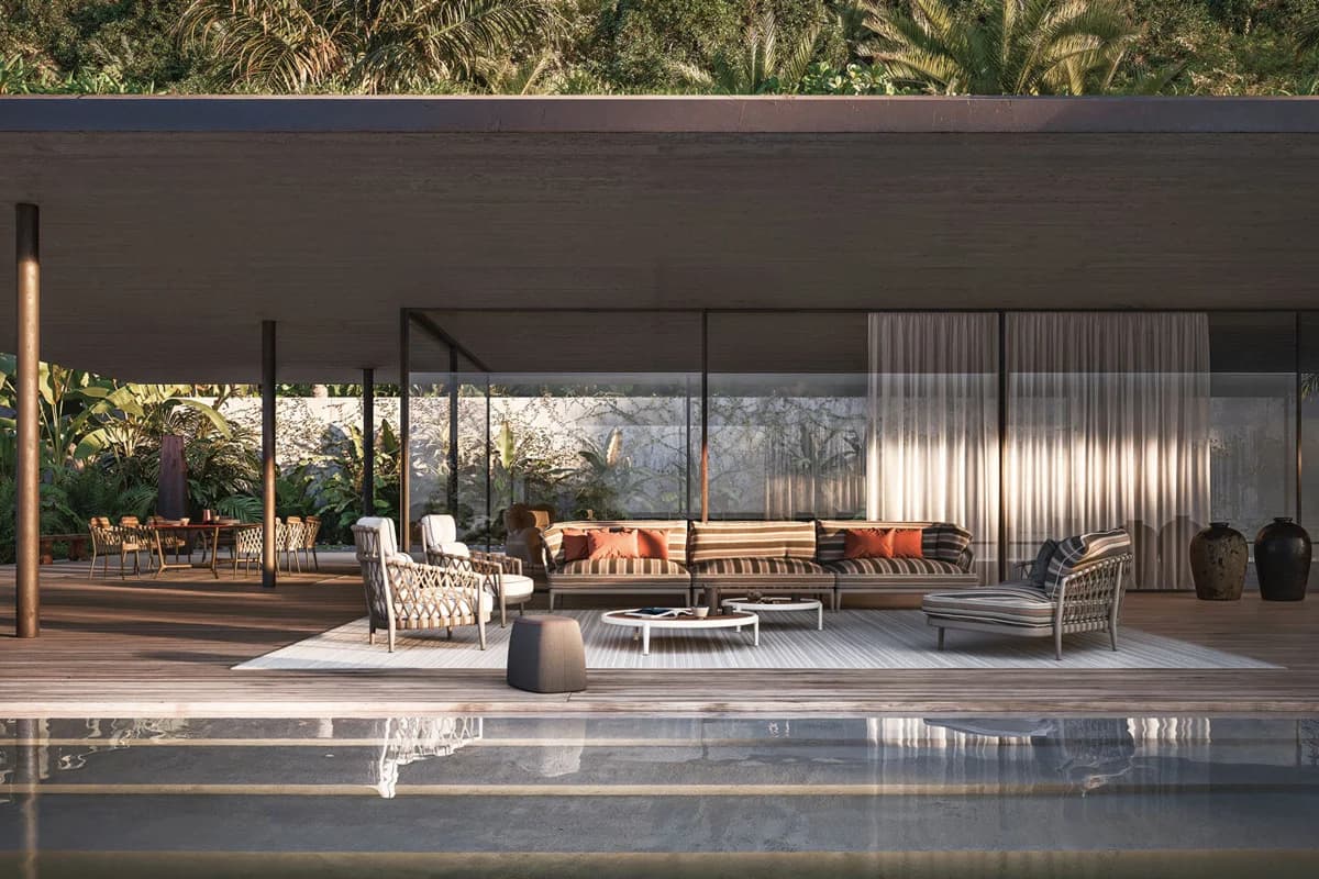 Bộ sưu tập ngoài trời Erica ’25 — B&B Italia