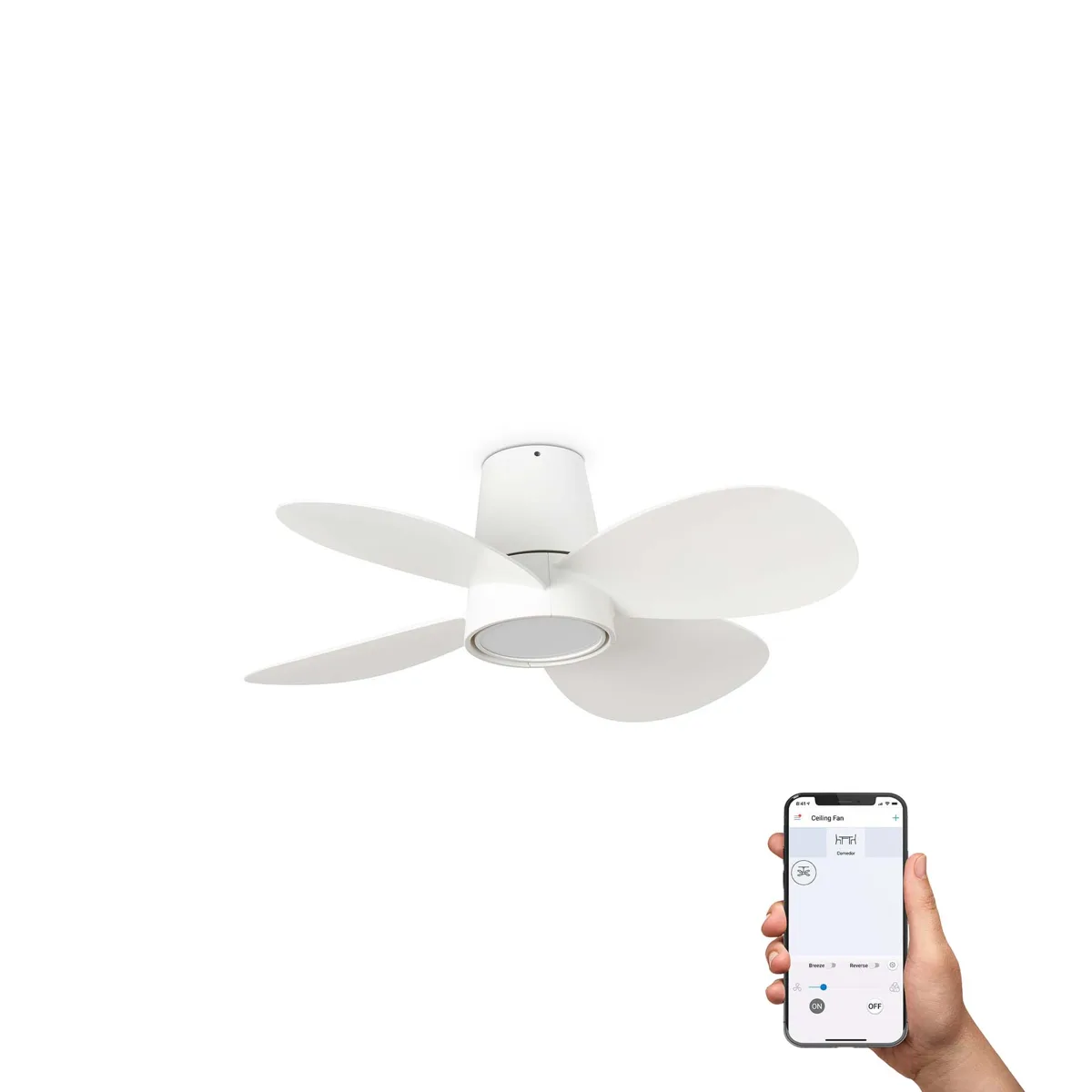 Klover — quạt và điều khiển