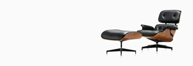 Eames Lounge Chair & Ottoman