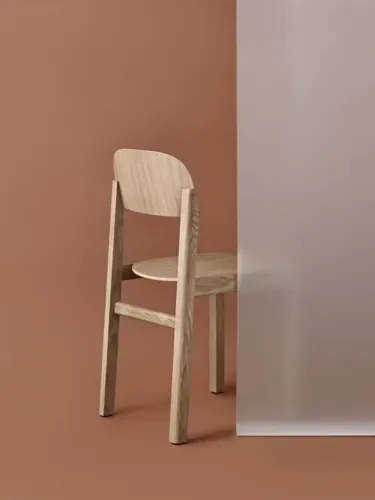 Workshop Chair — gỗ sồi