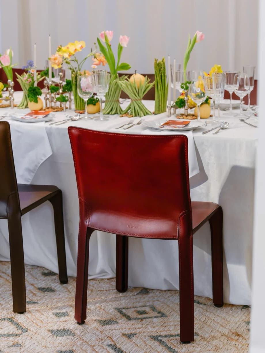 Guests attending an event inside a nanoHome lifestyle setting