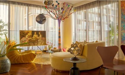 Từ cảm hứng sưu tầm đến nghệ thuật trang trí