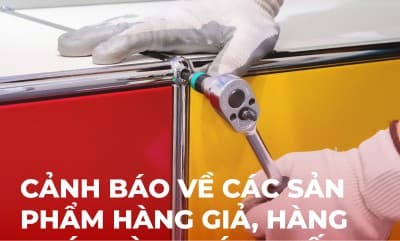 CẢNH BÁO VỀ CÁC SẢN PHẨM HÀNG GIẢ, HÀNG NHÁI, HÀNG KÉM CHẤT LƯỢNG TRÊN THỊ TRƯỜNG
