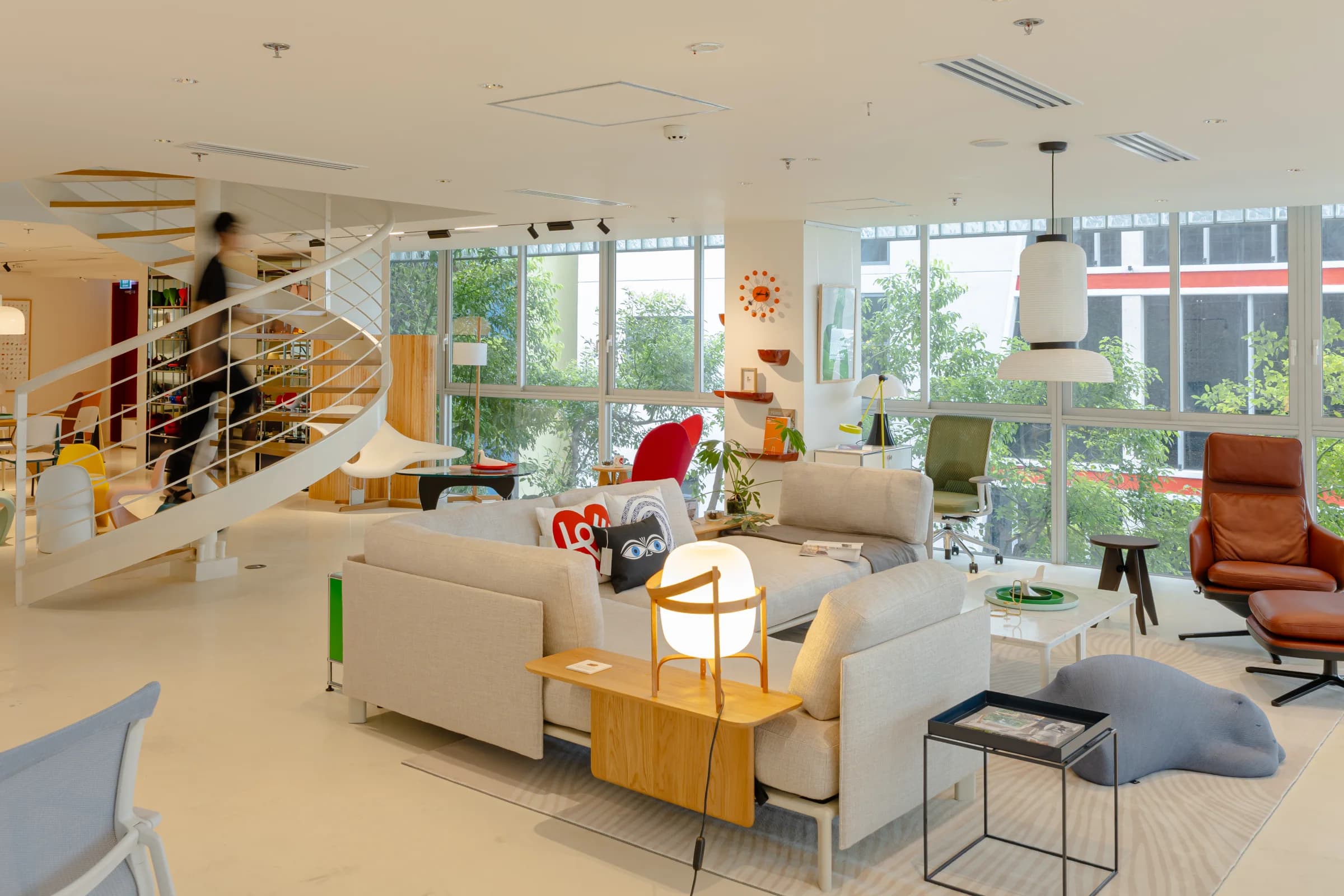 Không gian nanoHome Gallery Saigon