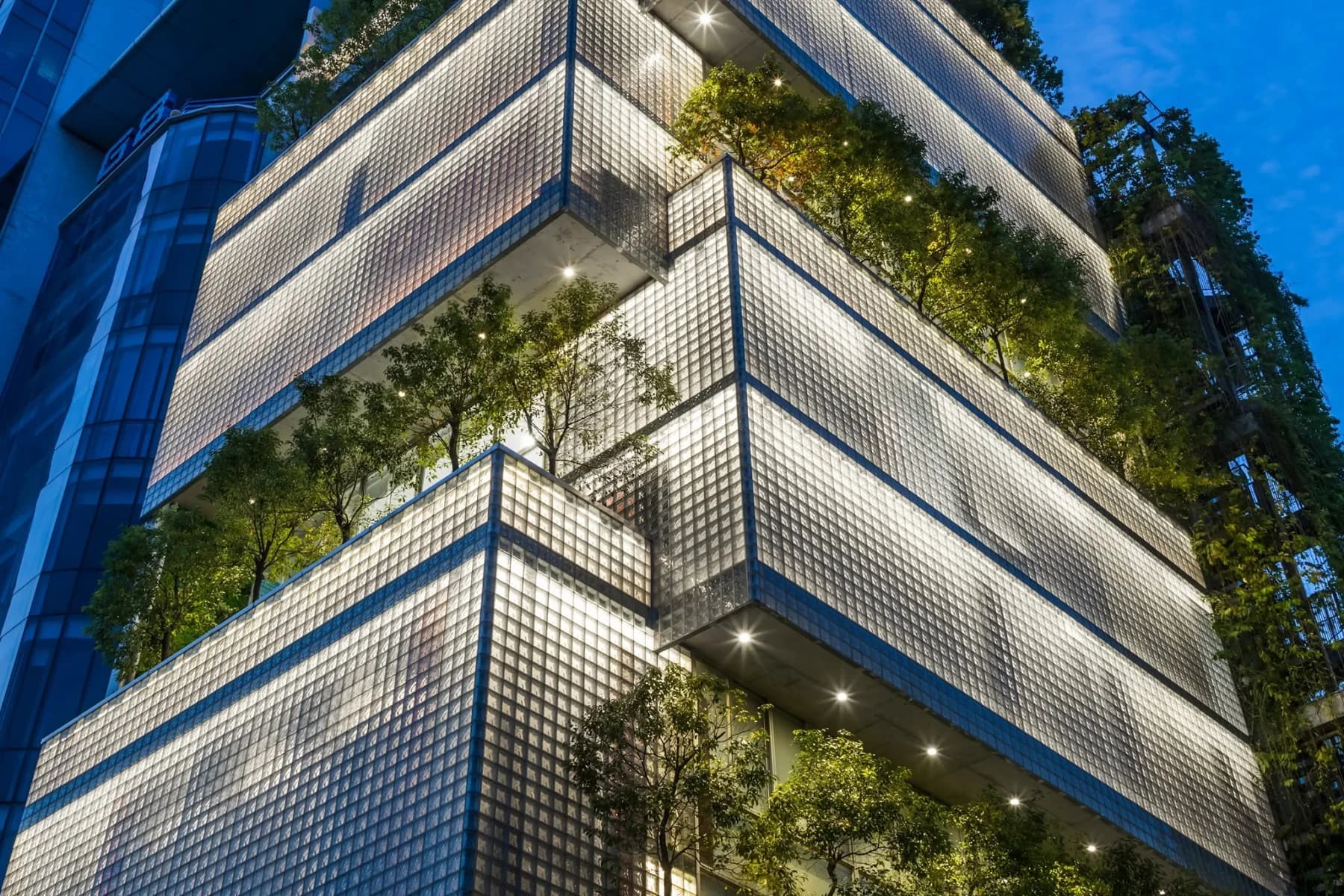 Không gian nội thất tại nanoHome Gallery Saigon