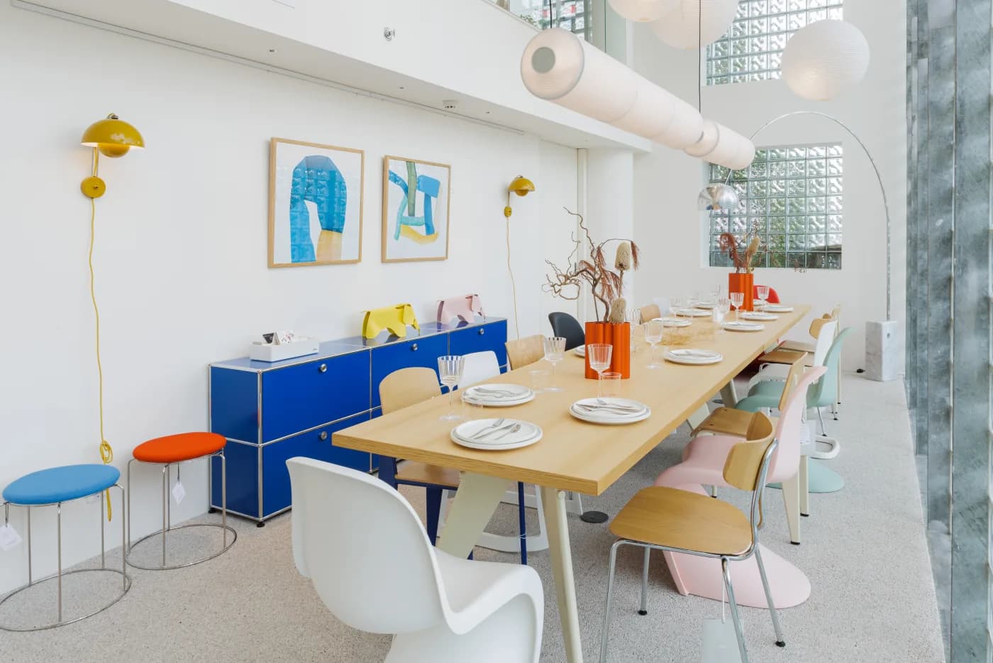 Không gian nanoHome Gallery HCM tầng 1