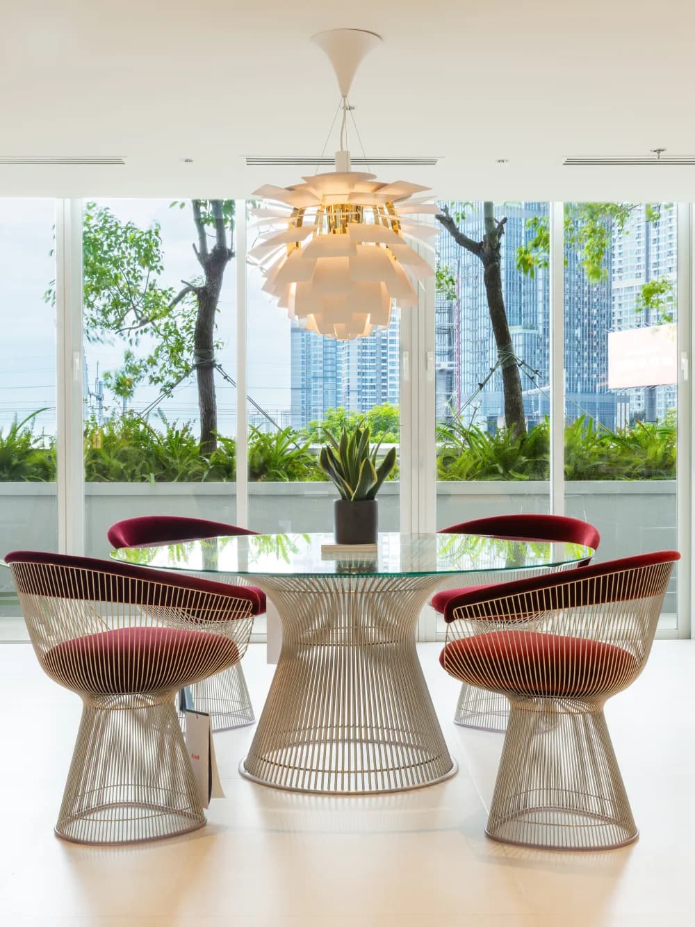 Không gian nanoHome Gallery Saigon tầng 4