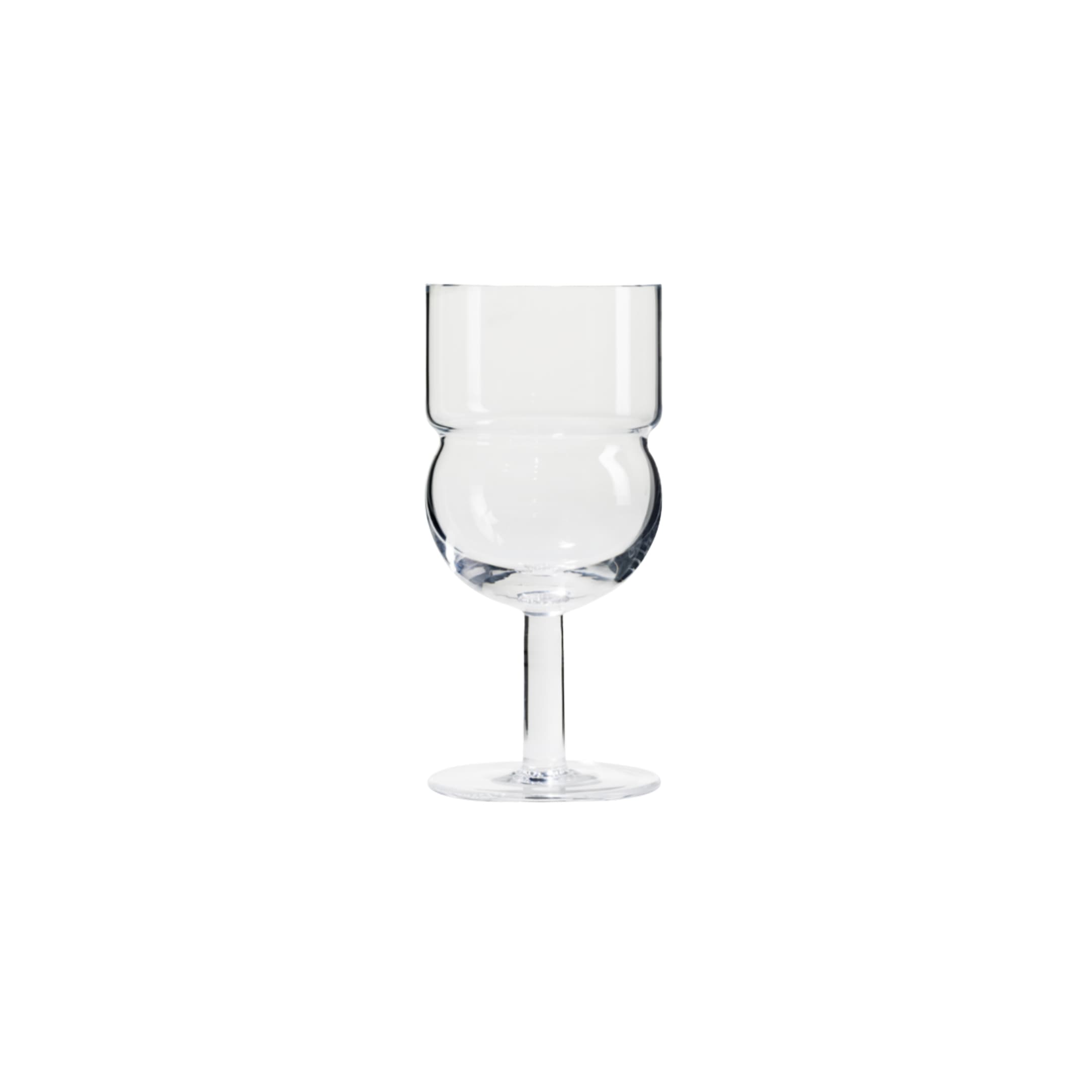 SFERICO LINE Glass, 70x145mm, Mouth-Blown Lead-Free Crystal
