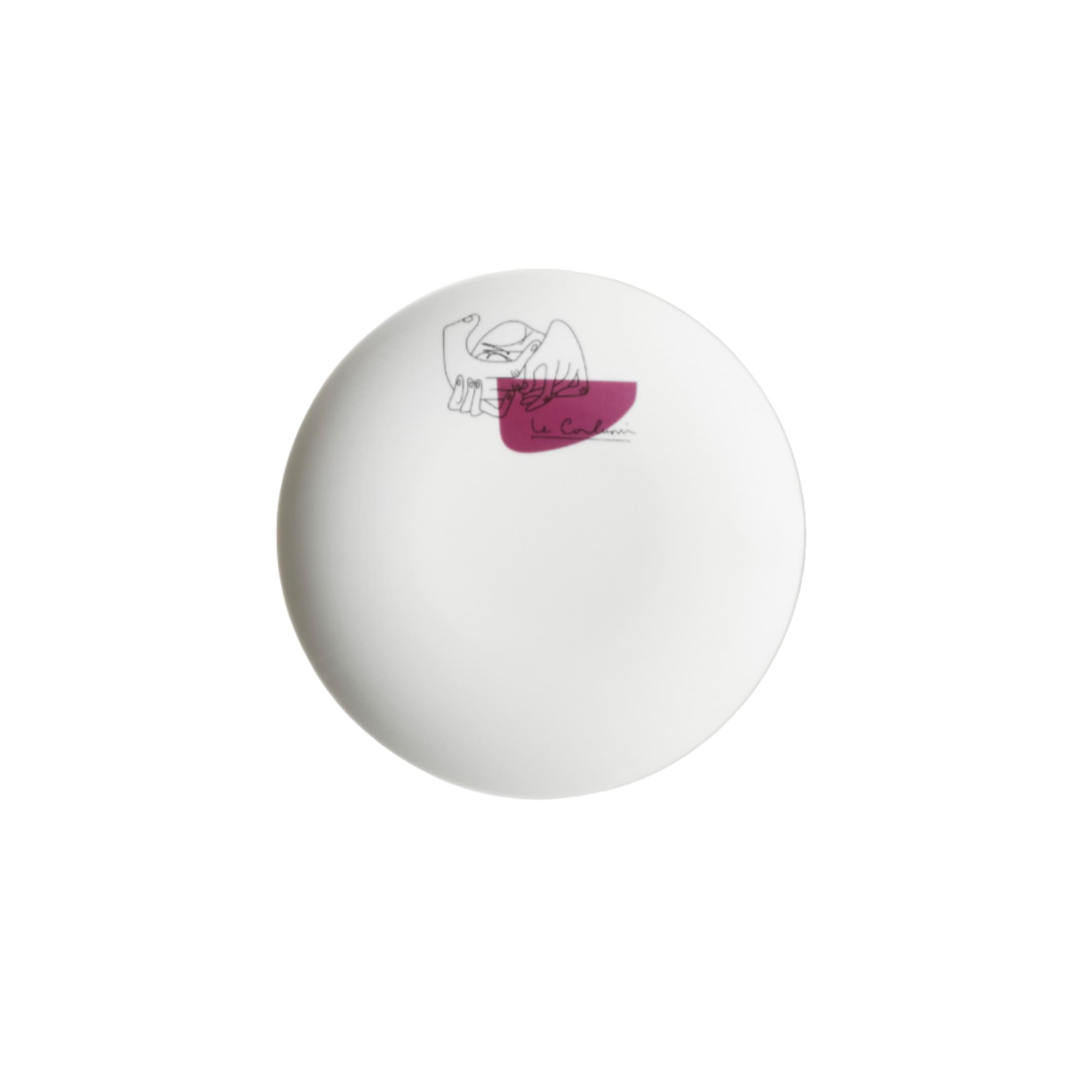 SERVICE PRUNIER Dessert Plate, 200 mm, Porcelain