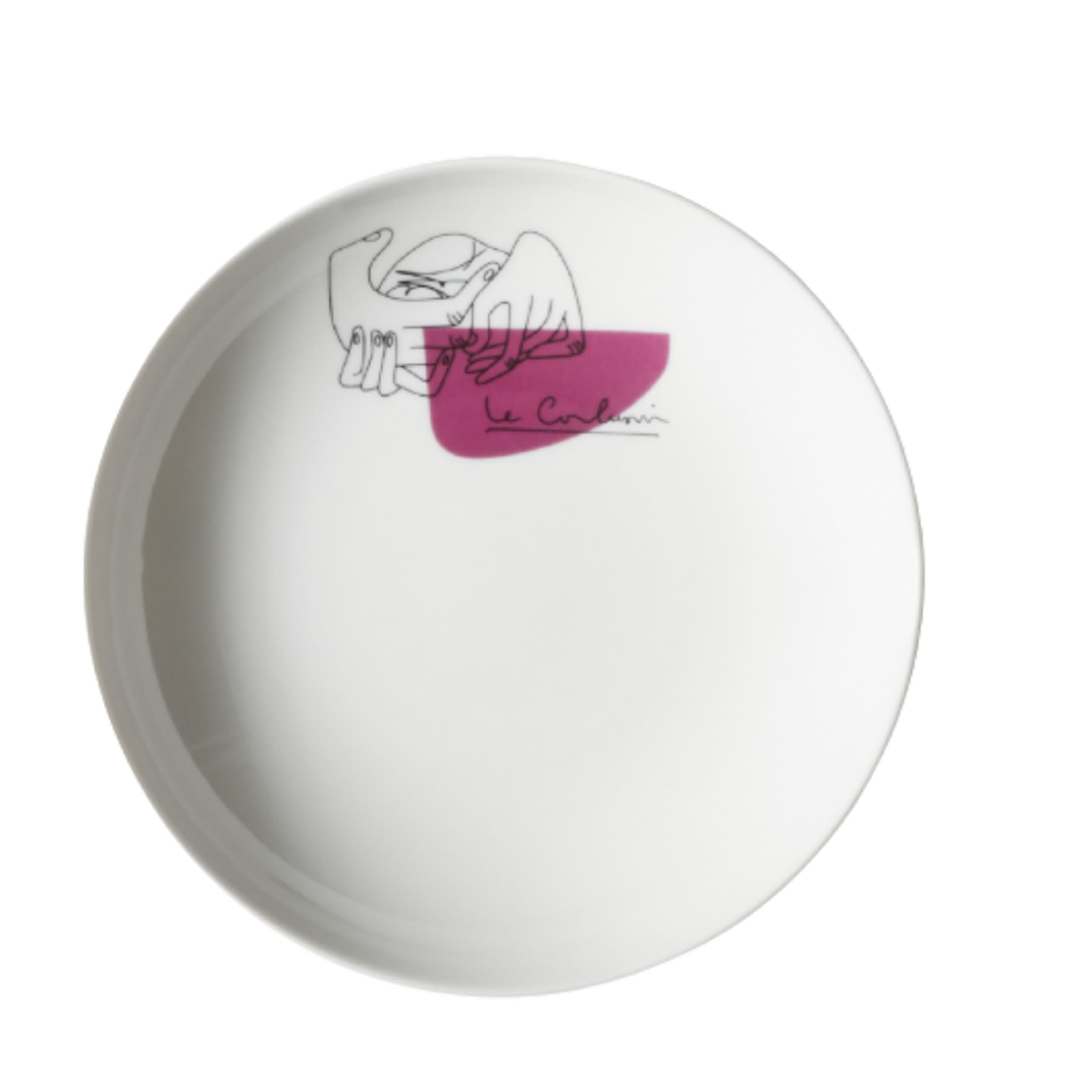 Đĩa ăn SERVICE PRUNIER, DI270 mm, Sứ