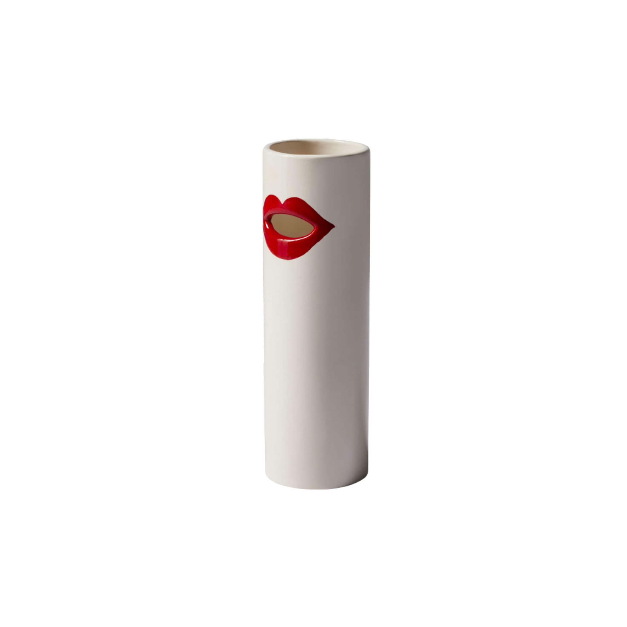 Bình IMPRONTA BOCCA, DI100 x H310 mm, gốm tráng men thủ công