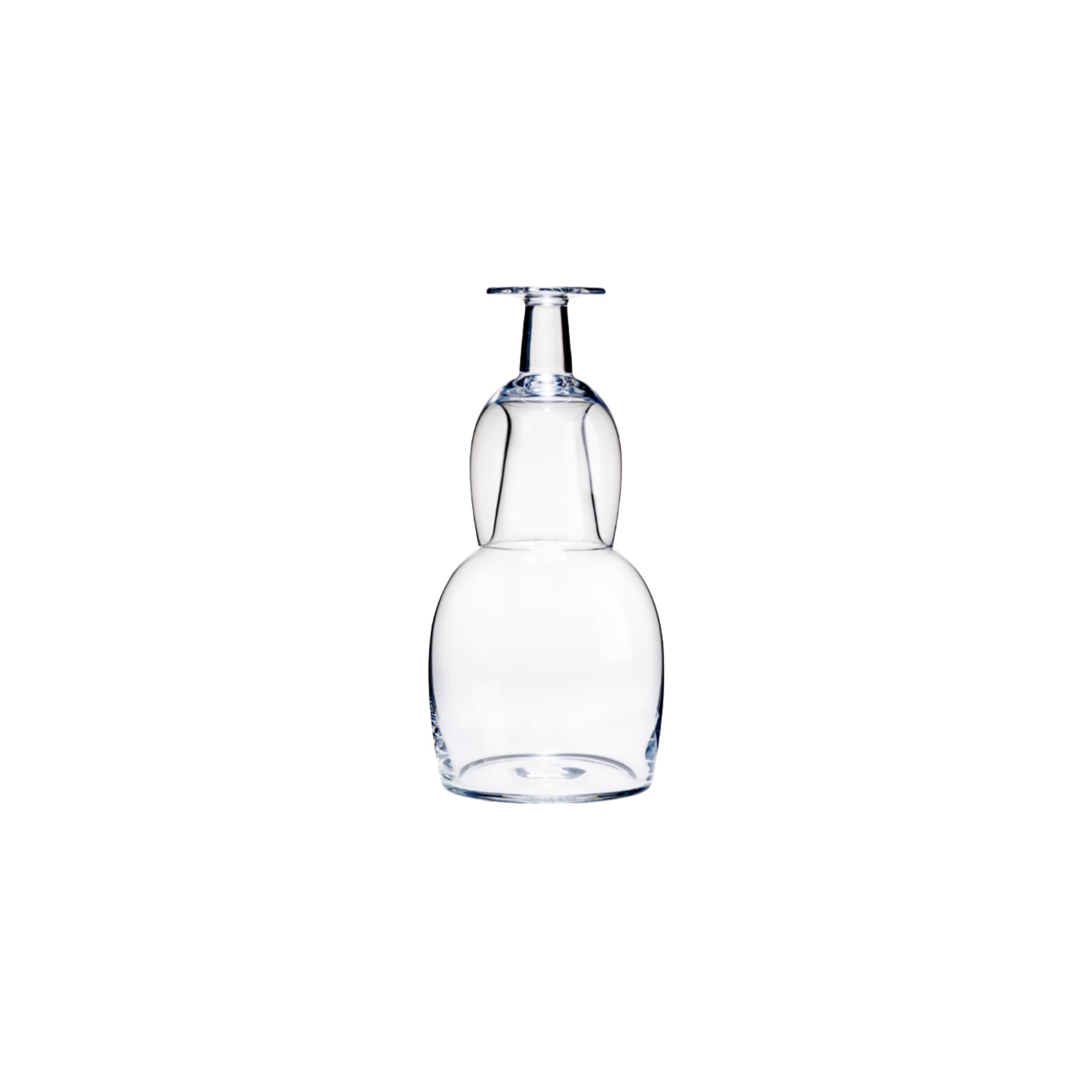 Bộ ly Glass Carafe, hiệu Cassina, model 8KRKA9100049, 4 sets of 1 carafe + 1 glass