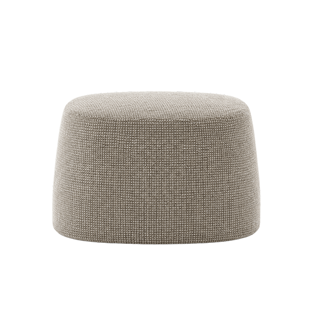 Đôn ghế Frank Oval Ottoman