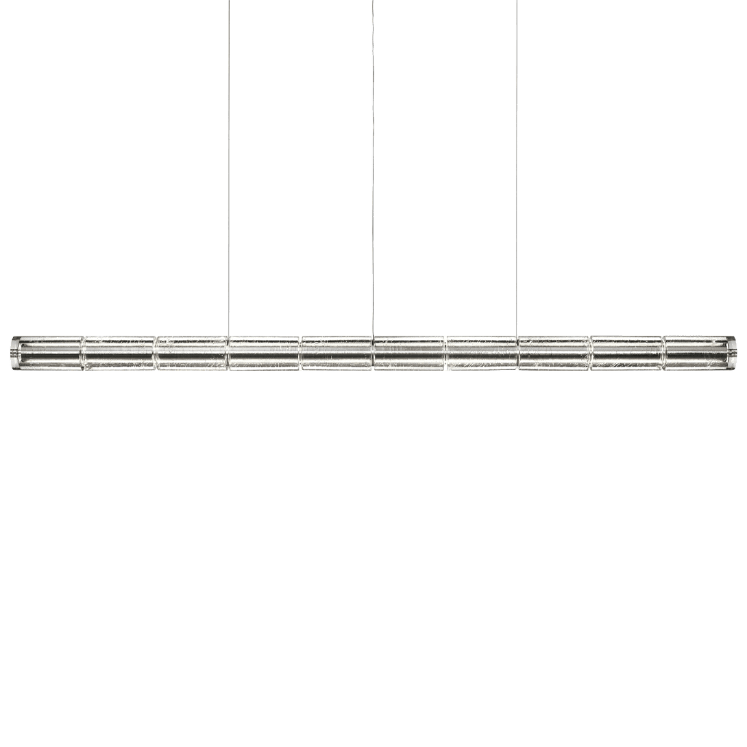 Đèn thả LUCE ORIZZONTALE S2, hiệu Flos, model F3744000, kích thước Ø103x2072 mm